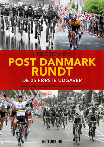 Historien om Post Danmark Rundt - De første 25 udgaver